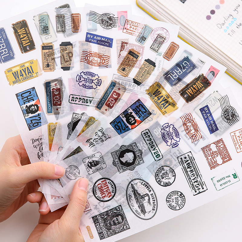 3 Miếng Dán Washi Tape Trang Trí Tuyệt Đẹp