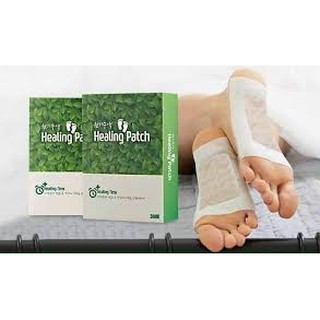 (SALE) Miếng dán thải độc chân HEALING PATCH HÀN QUỐC 30 miếng