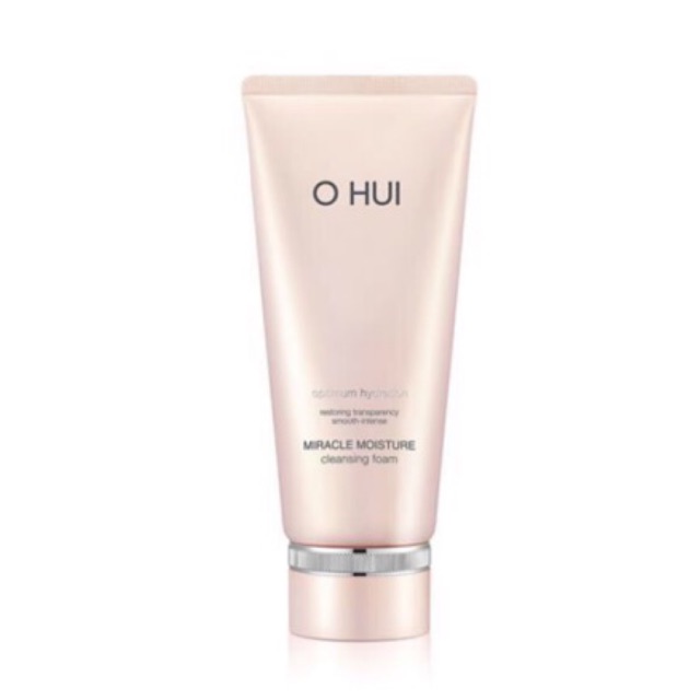 Sữa rửa mặt Ohui dưỡng ẩm miracle moisture cleansing Foam 200ml