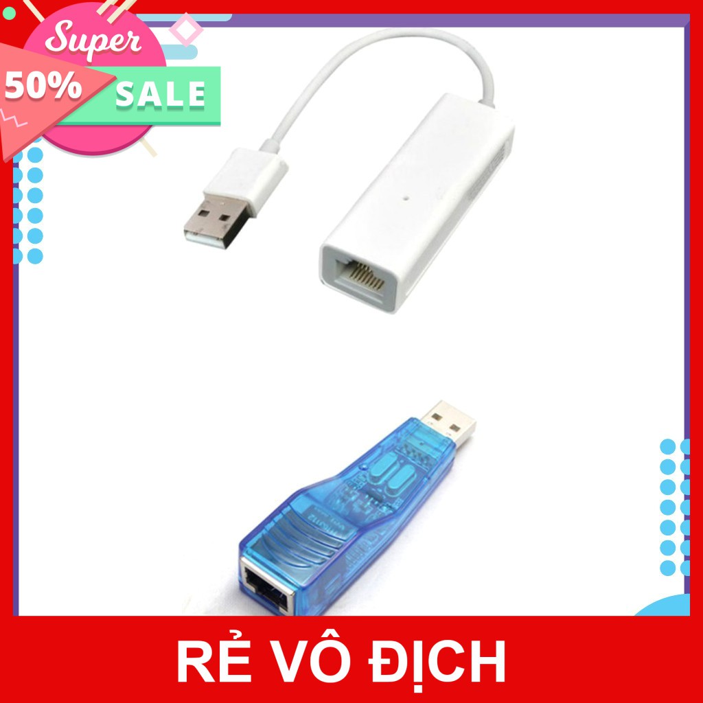[FREESHIP] USB RA LAN 2.0 NHIỀU MẪU [HCM]