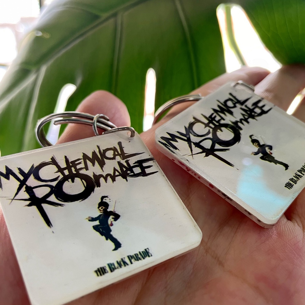 Móc khóa My Chemical Romance - Rock band