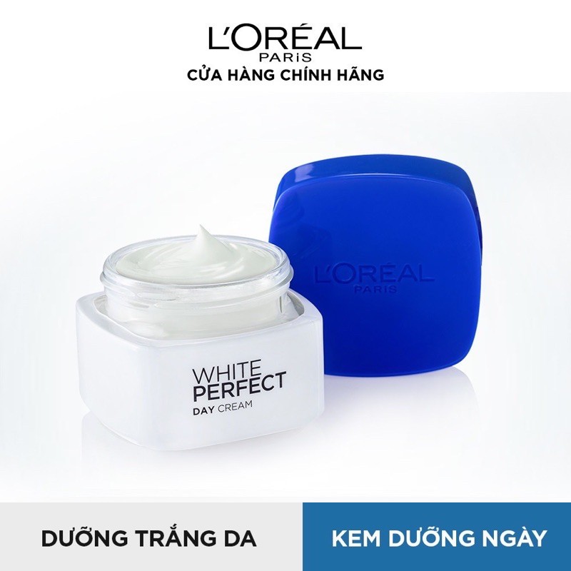 Kem dưỡng trắng da vitamin L’Oreal Paris White Perfect ban ngày SPF17 PA++ 50ml