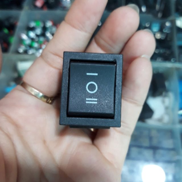 5c công tắc 6 chân 3 chế độ