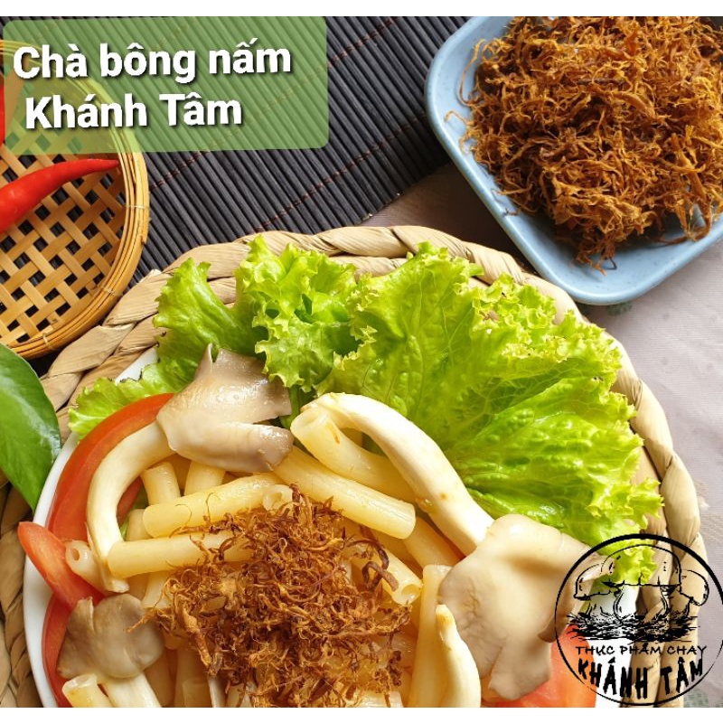 CHÀ BÔNG NẤM KHÁNH TÂM _ Hũ 100Gr _ THƠM NGON ĐẬM ĐÀ ( RUỐC NẤM ) | BigBuy360 - bigbuy360.vn