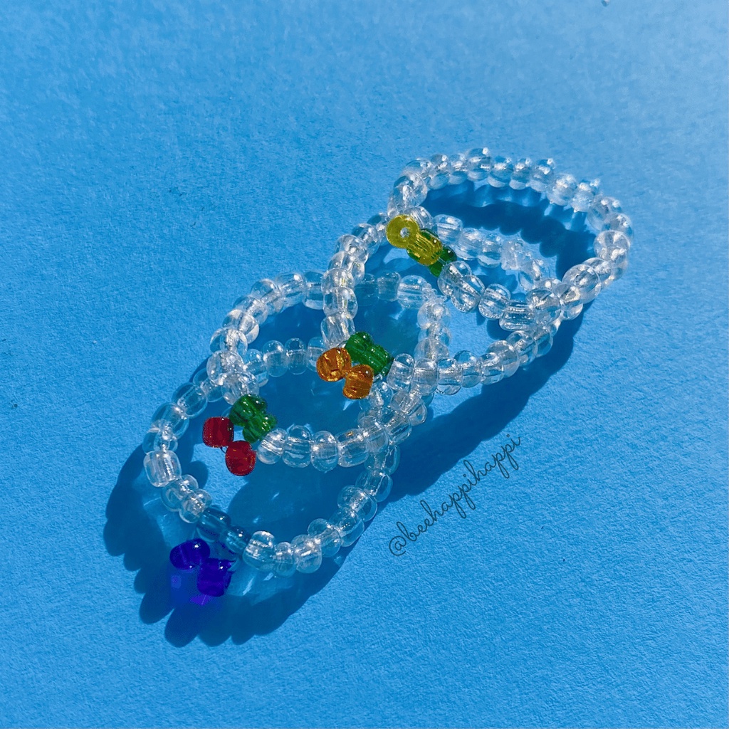 NHẪN HẠT CƯỜM CHERRY - BLING RING