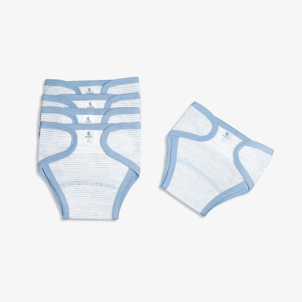 [CÓ SẴN- CHÍNH HÃNG] Combo 5 tã vải dán Miomio bé trai, bé gái 0-6tháng MinKidsHCM