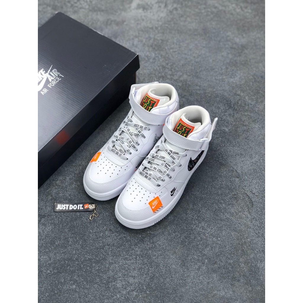 Giày Thể Thao Air Force 1 Low "Just Do It" BQ6474-100 36-45