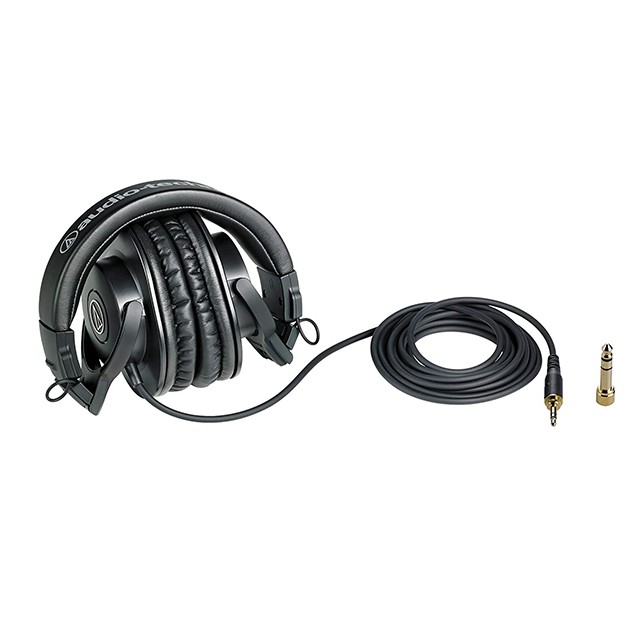 Tai Nghe Kiểm Âm Audio Technica ATH-M30x - Hàng Chính Hãng