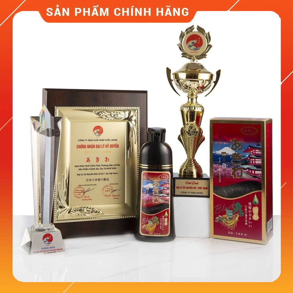 [CHÍNH HÃNG] Dầu Gội Phủ Bạc Tóc KOMI Nhật Bản 500 ML | BigBuy360 - bigbuy360.vn