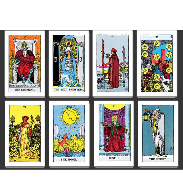 Bộ Thẻ Bài Bói Tarot Rider Waite Cao Cấp