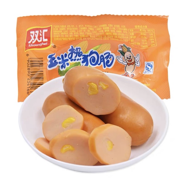 Xúc xích ngô xúc xích cay siêu thơm ngon
