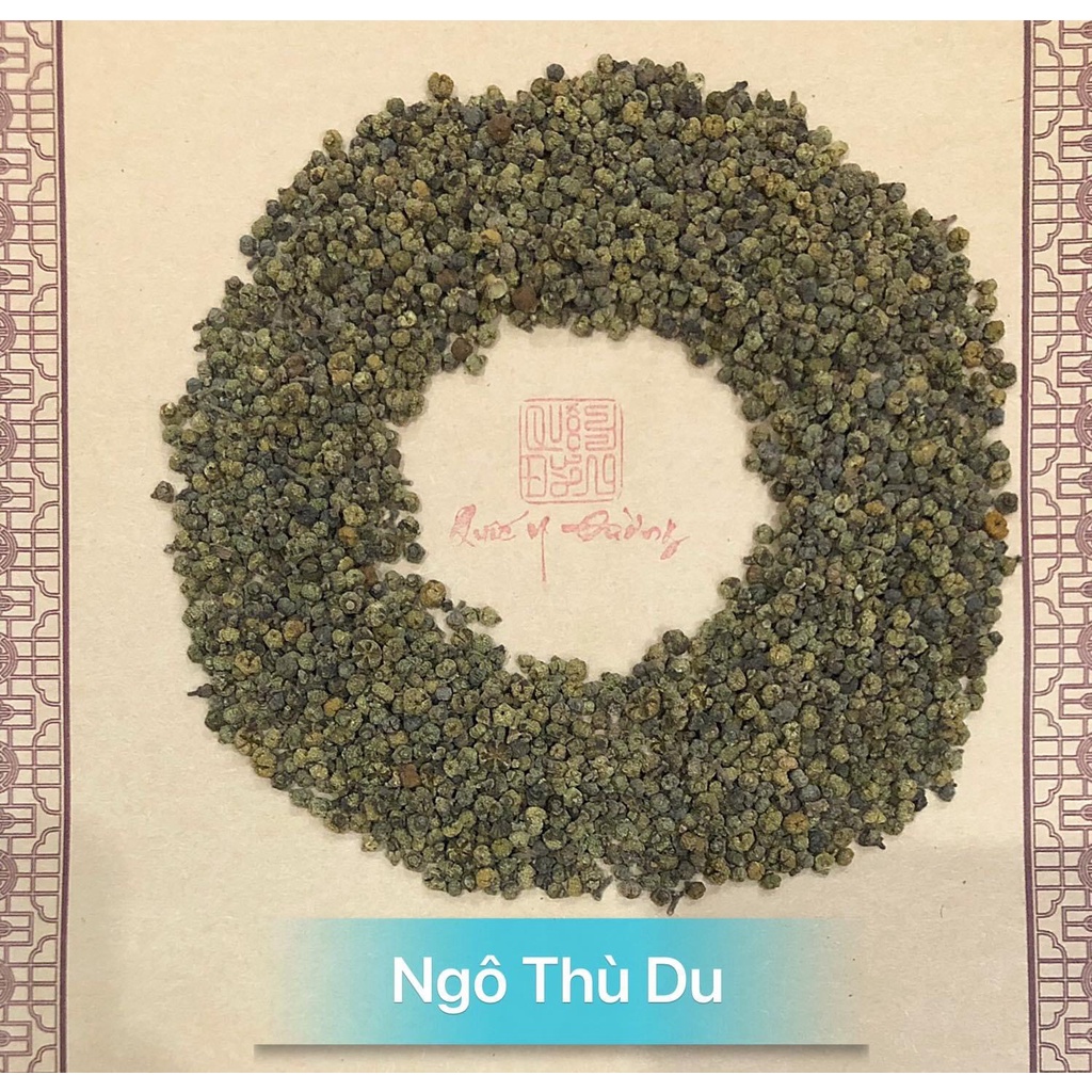 [NHẬP KHẨU CHÍNH NGẠCH] 100gr Ngô Thù Du Giang Tây