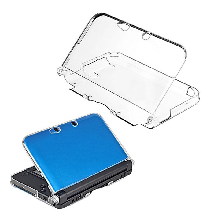 Ốp Case Crystal Trong Suốt Cho Nintendo 3DS XL (LL) Chống Xước Cao Cấp