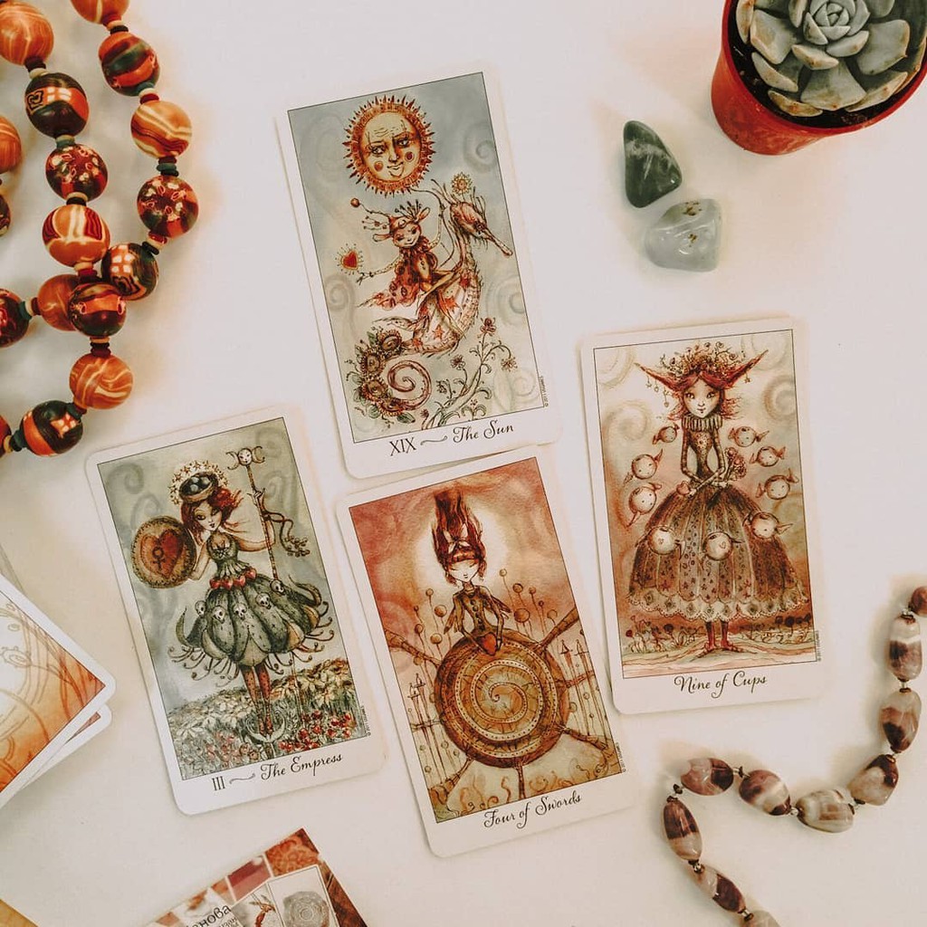 Bộ bài Joie de Vivre Tarot Deck