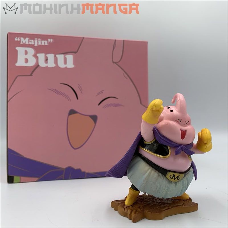 [CÓ QUÀ] Mô hình figure Ma Bư (Majin Buu Boo Fat Buu) Bảy Viên Ngọc Rồng Dragon Ball nhân vật Mabư mập làm quà trang trí