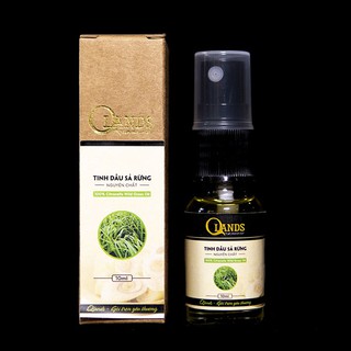 Tinh dầu Sả rừng nguyên chất - chiết xuất từ cây sả rừng mọc tự nhiên trên vùng núi cao của Quàng Nam