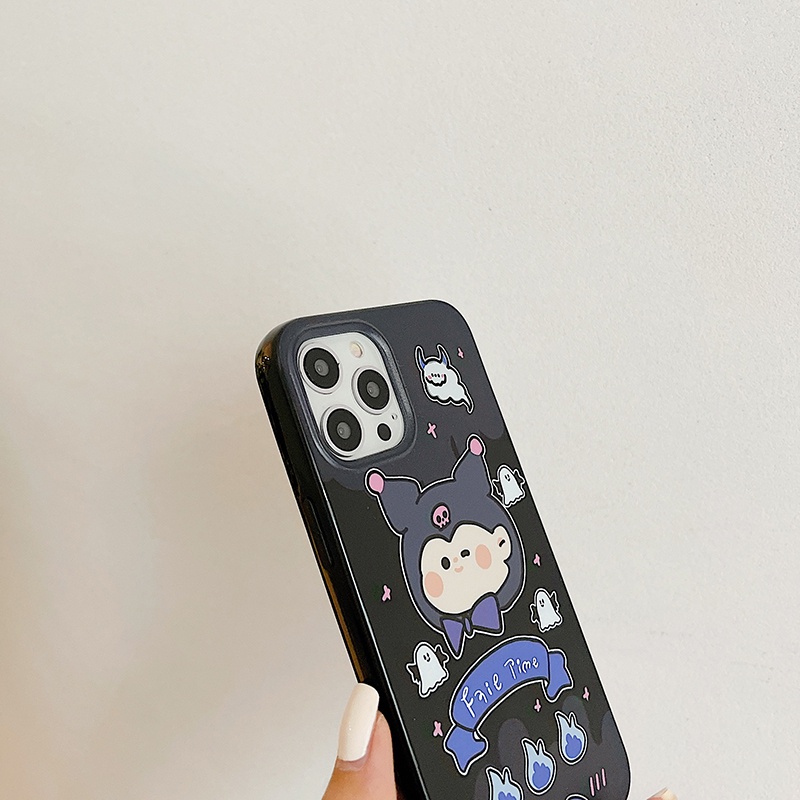 ốp iphone 11 Ốp điện thoại tpu họa tiết cá tính cho iPhone 11 pro max x xr xs max 7 8