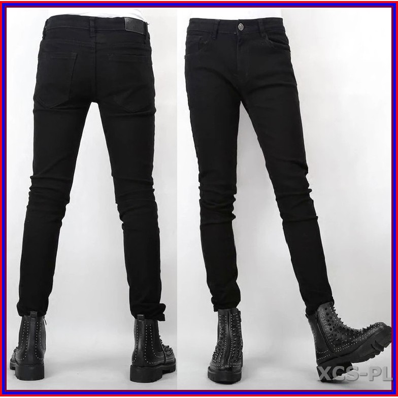 Quần jean nam cao cấp ĐEN TRƠN siêu đẹp không xù lông, không ra màu, chất giãn tốt đenTRƠN.82