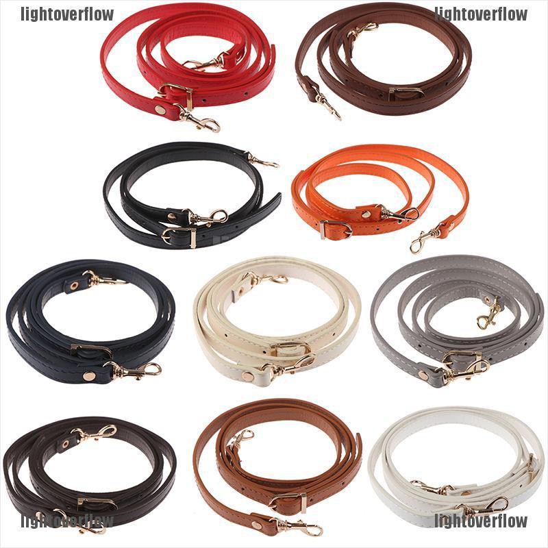💥💥Dây Đeo Túi Xách / Đeo Vai Chất Liệu Da Kích Thước 120cm