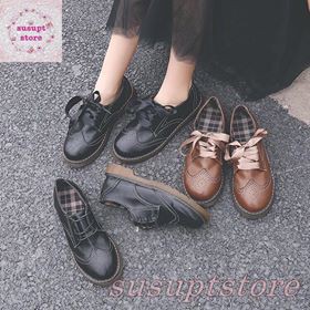 [order] Giày oxford nữ kèm 2 dây MS42