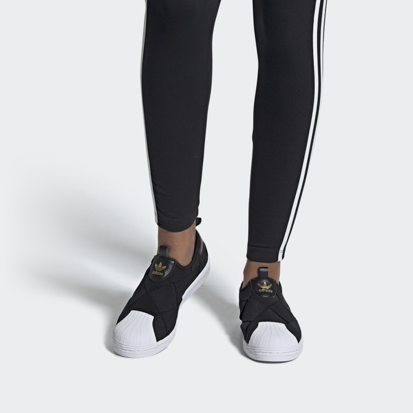 Giày sneaker nữ adidas Superstar Slip-on chính hãng