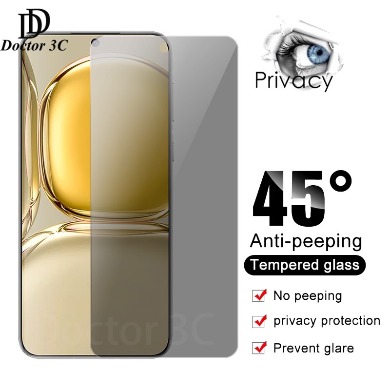 Kính Cường Lực Chống Nhìn Trộm Cho Huawei P50 P40 P30 P20 Mate 30 20 Pro Lite Plus 4G 5G 2022