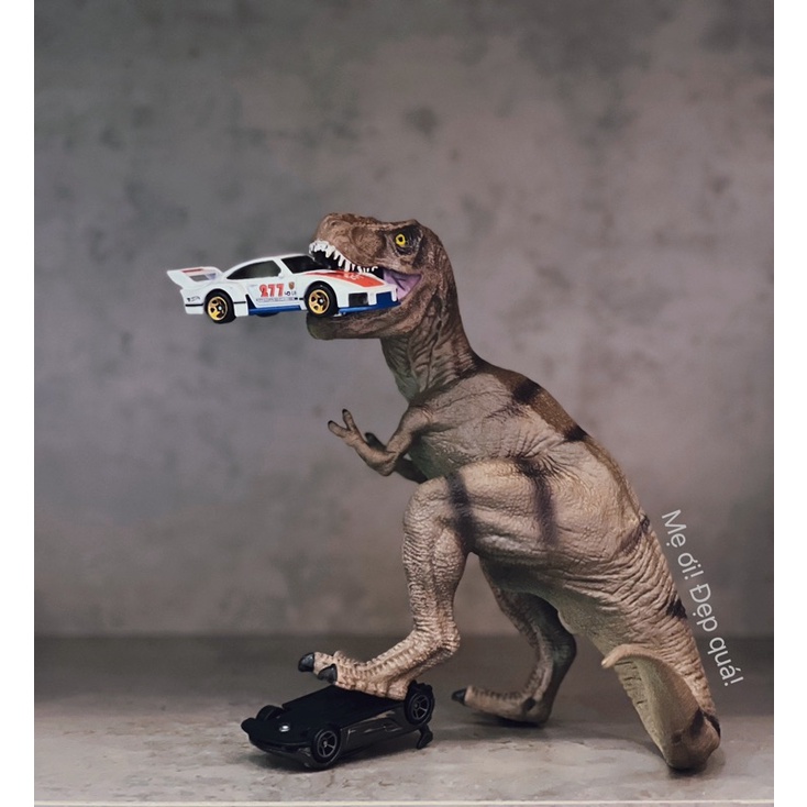 Mô hình khủng long Jurassic T-rex ⚡ HÀNG SIÊU HOT ⚡ Đồ chơi mô hình khủng long kỷ jura cao cấp không hôi cho bé