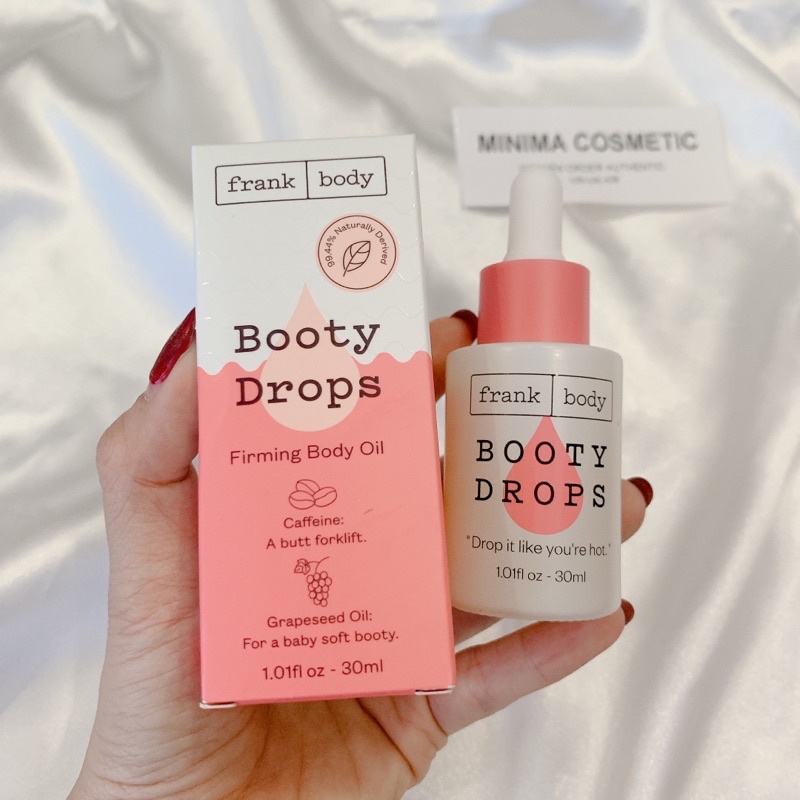 [CÓ SẴN] Dầu dưỡng thể Frank Body Booty Drops Firming Body Oil