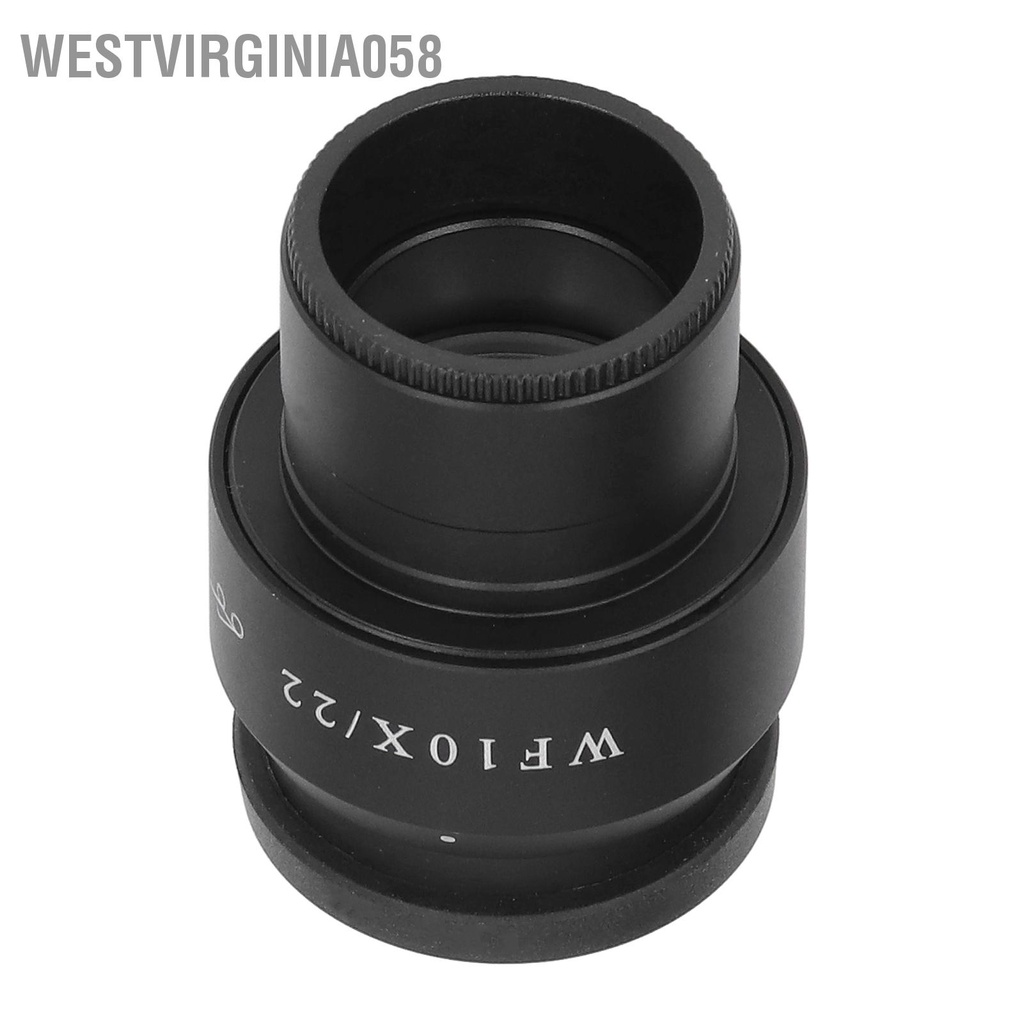Có thể bán buôn Thị kính hiển vi WF10X / 22mm 30mm Giao diện rộng Góc cao cho phòng thí nghiệm Westvirginia058 Hàng giao ngay