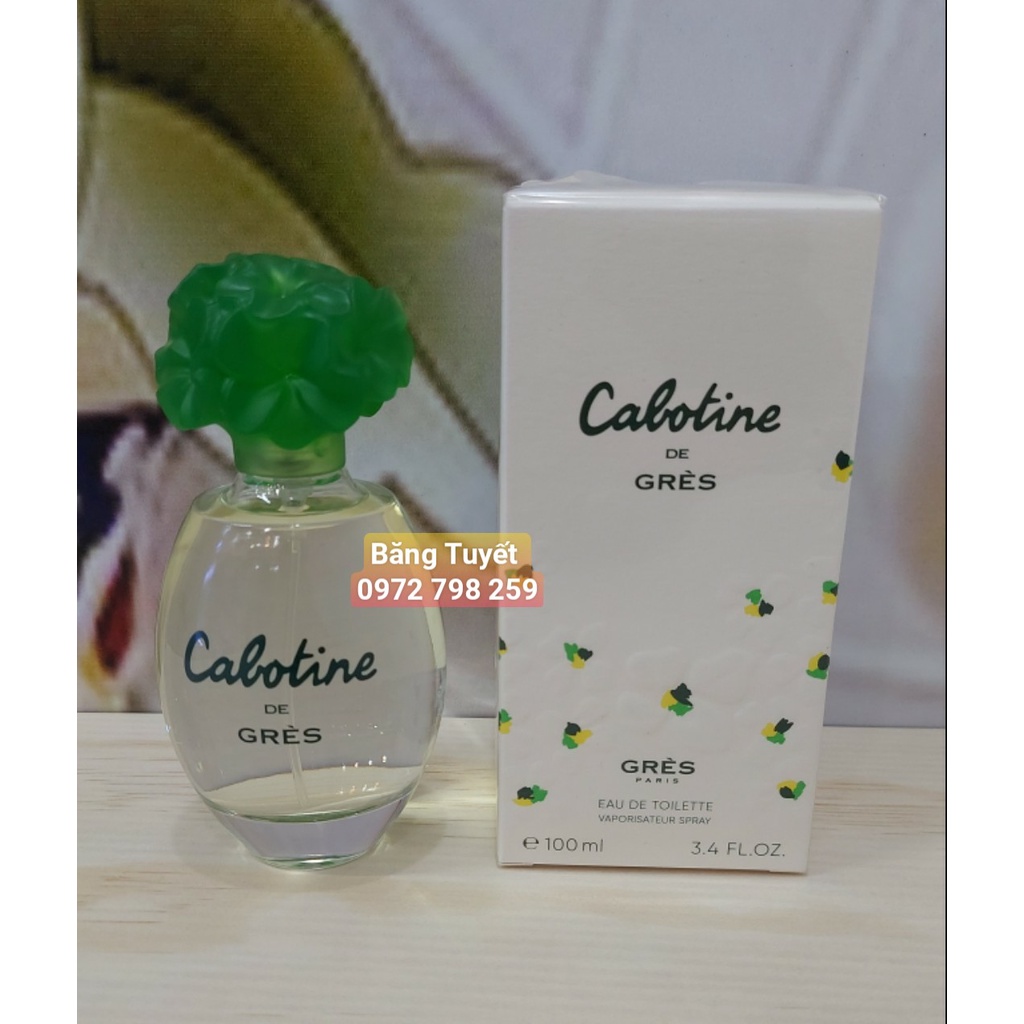 Nước hoa nữ Gres Cabotine De Gres EDT 100ml PHÁP