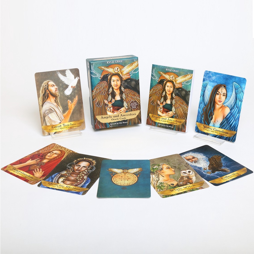 Bài Angels and Ancestors Oracle