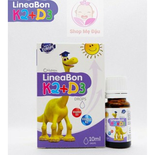 VITAMIN D 💗 FREESHIP 💗LineaBon Vitamin K2+D3 [tặng kèm quà]