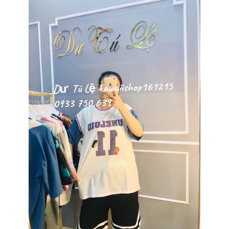 [Mã WASKT410K giảm 10K đơn 50K] áo bóng rổ uneluid oversize tay lỡ form rộng DƯ TÚ LỆ có clip ảnh thật | BigBuy360 - bigbuy360.vn