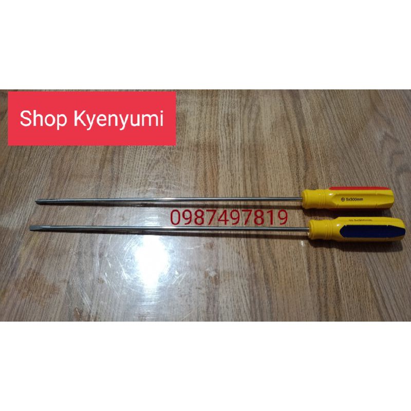 Tô Vít 5mm Dài Tổng 40cm Chuyên Sửa Máy May Màu Ngẫu Nhiên