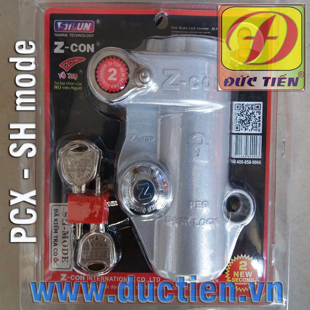 KHÓA CHỐNG TRỘM XE MÁY PCX VÀ SH mode