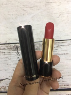 [Lancome] (hàng auth) son thỏi Lancome L'Absolu Rouge Matte