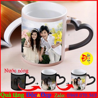 Cốc đổi màu, ly ma thuật(in hình theo yêu cầu)
