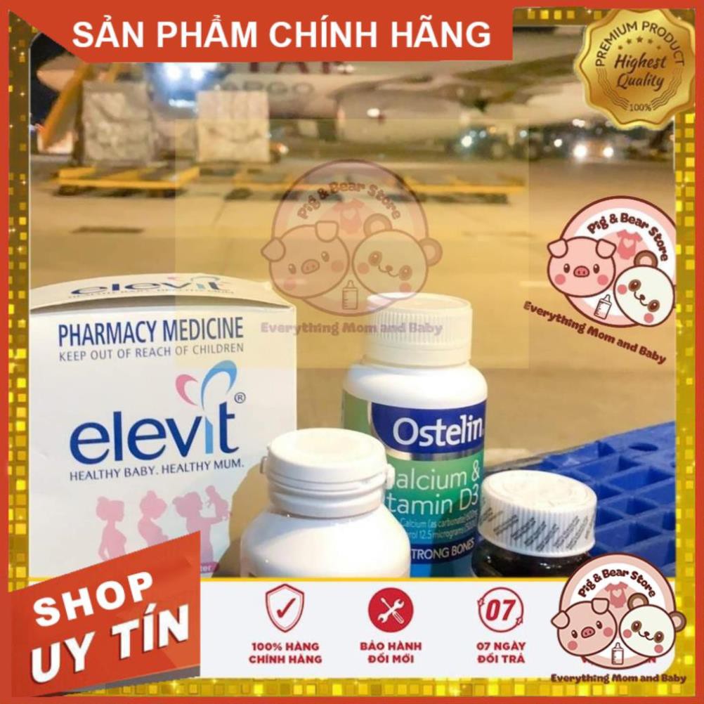 (FREE SHIP + CHUẨN AIR) DHA Bầu, DHA bầu Úc Bio Island 6o viên Úc