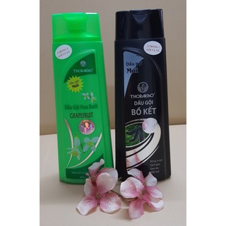 Dầu gội bưởi, bồ kết 400ml Thorakao