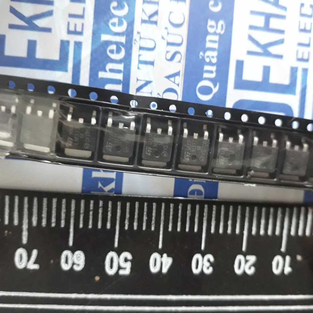 10 con LM317 LM317M T0-252 ST IC nguồn chân dán kde3616