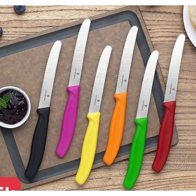 Dao Victor Inox răng cưa sản xuất tại Thụy Sĩ