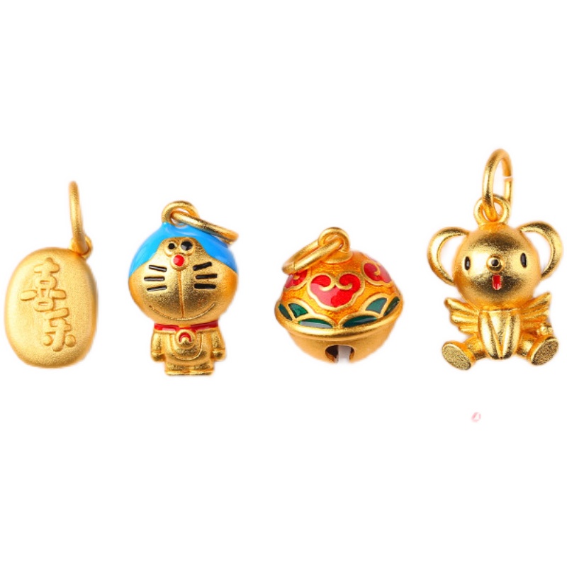 Mặt Dây Chuyền Hình Doraemon Dễ Thương Dùng Làm Trang Sức diy