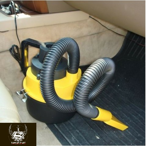 Máy hút bụi khô ướt chuyên dụng ô tô 120W 12v - SuperStore