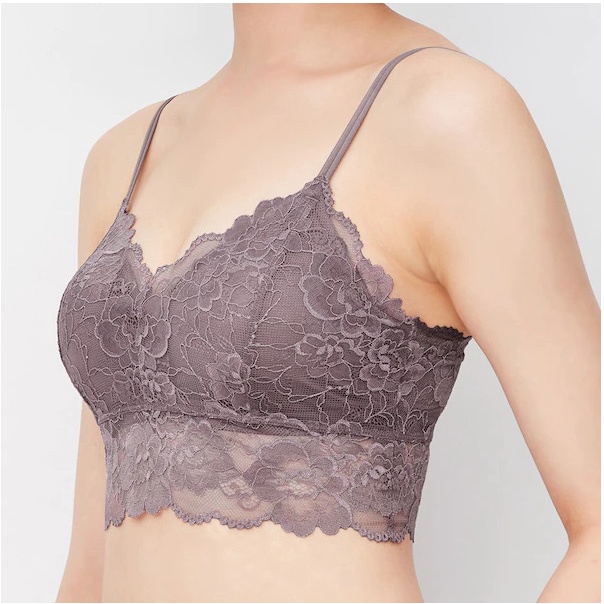 GU👐JAPAN_Áo ngực  không dây phối ren - WOMEN Wireless Bra  ❤️