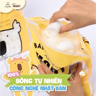 Bông tròn đa năng Moby