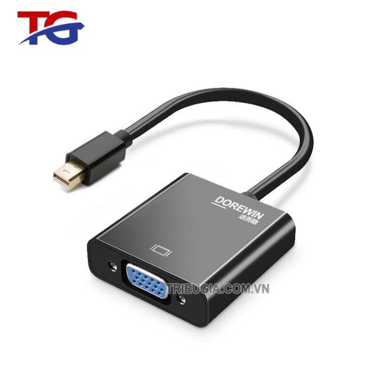 Cáp Mini Displayport To VGA - Dorewin C1110