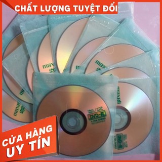 Đĩa trắng cd-r / dvd-r kèm túi xốp đựng