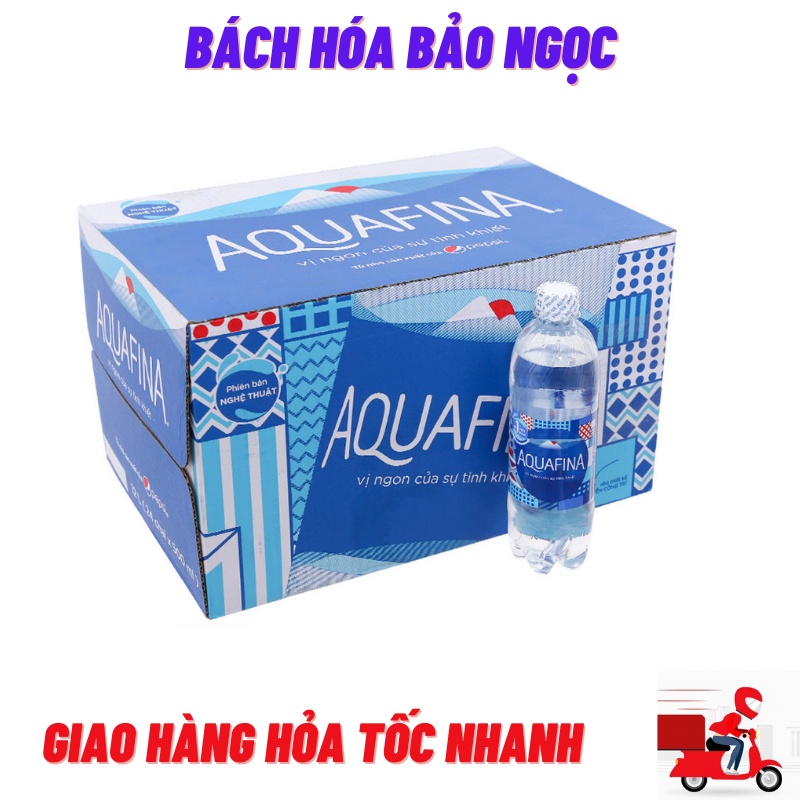 Thùng Suối Aquafina Chai 500 Ml