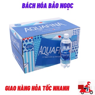 Thùng suối aquafina chai 500 ml