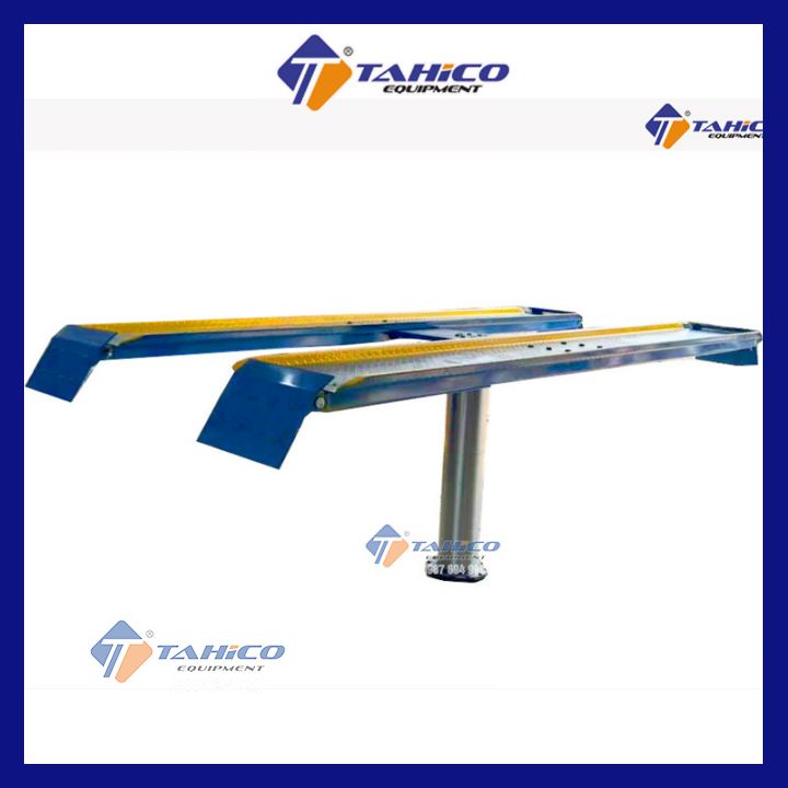 Cầu nâng 1 trụ rửa xe ô tô Ấn Độ SHARK lắp nổi - bảo hành 5 năm - Tahico